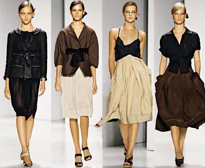 Donna Karan does black
