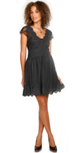 Kimchi & Blue Lace Babydoll Dress Kimchi & Blue Lace Babydoll Dress