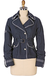 Short Funky Trench