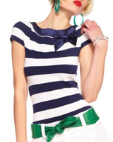Striped Knit
