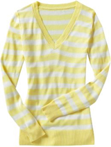 Yellow Knit
