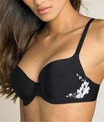 Felina 'Hint of Skin 6902' Seamless Underwire Semi Demi Bra Felina 'Hint of Skin 6902' Seamless Underwire Semi Demi Bra