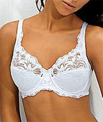Lilyette: Sexy Lace Full Figure Minimizer Bra Lilyette: Sexy Lace Full Figure Minimizer Bra