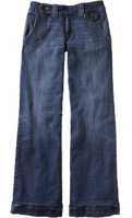 Old Navy Women's Wide-Leg Trouser Jeans