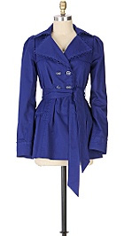Loop-de-loop Trench Coat Loop-de-loop Trench Coat