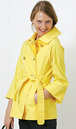 Sadie Cropped Trench Jacket Sadie Cropped Trench Jacket