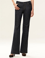 Denim 5 Pocket Modern Lindsay Bootleg Jean