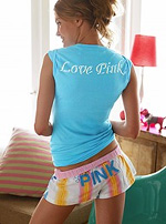 Victoria's Secret poplin short Victoria's Secret poplin short