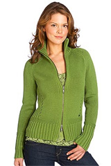 Zip Cardigan
