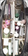 Butler bag organization