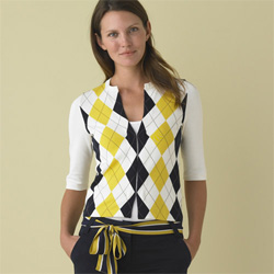 Argyle Cardigan Argyle Cardigan