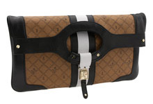 L.A.M.B. 'Signature - Carlisle' Convertible Clutch Tote L.A.M.B. 'Signature - Carlisle' Convertible Clutch Tote