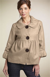 Gold Foil Metallic Jacket Gold Foil Metallic Jacket