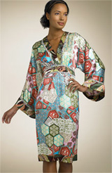 Single Dress Long Sleeve Kimono Dress