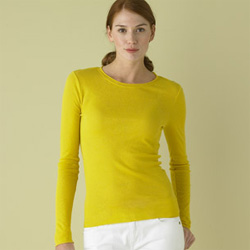 Long-Sleeve Crewneck Tee Long-Sleeve Crewneck Tee