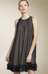 Samantha Treacy 'Jackson' Silk Dress