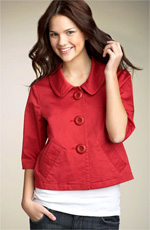 Sashimi Three Button Swing Jacket Sashimi Three Button Swing Jacket
