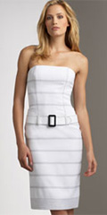 Embroidered Strapless Dress Embroidered Strapless Dress