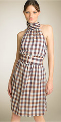 Gingham Halter Dress Gingham Halter Dress
