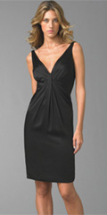 Satin Cocktail Dress Satin Cocktail Dress