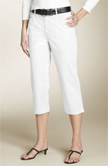 Lauren by Ralph Lauren 'Tanya' Twill Capris Lauren by Ralph Lauren 'Tanya' Twill Capris