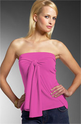 Carilyn Vaile Tie Tube Top