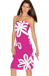 Roxy Floral-Print Tube Dress