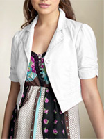 Frenchi Linen Blend Jacket Frenchi Linen Blend Jacket