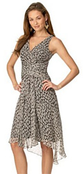 London Times Grecian-Bodice Dress London Times Grecian-Bodice Dress