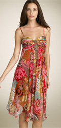 Sue Wong Print Cocktail Dress Sue Wong Print Cocktail Dress