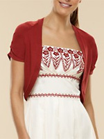 Silk Cotton Dress Shrug Silk Cotton Dress Shrug