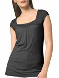 Square neck top