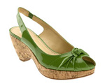 Franco Sarto 'Tabou' Slingback - Apple Green