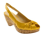 Franco Sarto 'Tabou' Slingback - Lemon