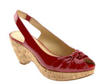 Franco Sarto 'Tabou' Slingback - Red