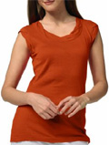 Twist neck sweater