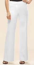 Stretch Viscose Margo Wide Leg Pants