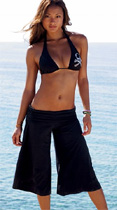 Beach Sexy Crop Pant