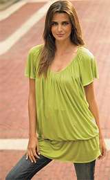 Dropwaist Tunic Top Dropwaist Tunic Top