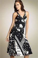 BCBG Max Azria Floral Dress BCBG Max Azria Floral Dress
