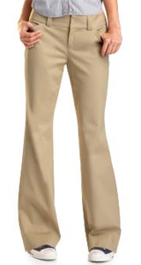 Flare Curvy Low Rise Pants Flare Curvy Low Rise Pants