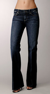Paige Premium Denim Womens Robertson - Las Palmas Midnite Rocker with Crease Paige Premium Denim Womens Robertson - Las Palmas Midnite Rocker with Crease