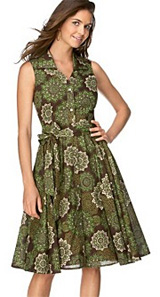 Maggy London Printed Shirtdress Maggy London Printed Shirtdress