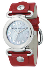 MARC BY MARC JACOBS Ladies' Round Dial Patent Watch MARC BY MARC JACOBS Ladies' Round Dial Patent Watch
