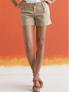 Ryan Pleat-Front Cuffed Short Ryan Pleat-Front Cuffed Short