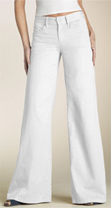 Goldsign 'Orchid' Wide Leg Twill Trousers Goldsign 'Orchid' Wide Leg Twill Trousers