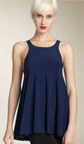 Norma Kamali Everlast Racer Swing Top Norma Kamali Everlast Racer Swing Top