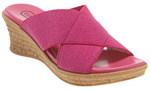 Lia Bijou 'Amanda' Slide (Fuchsia)