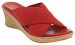 Lia Bijou 'Amanda' Slide (Red)