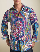 Robert Graham 'Sir Roland' Paisley Shirt Robert Graham 'Sir Roland' Paisley Shirt